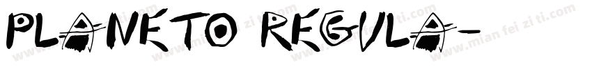 Planeto Regula字体转换